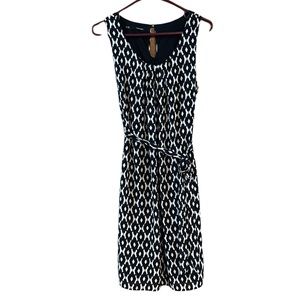Maurices sleeveless dress with tie waist.